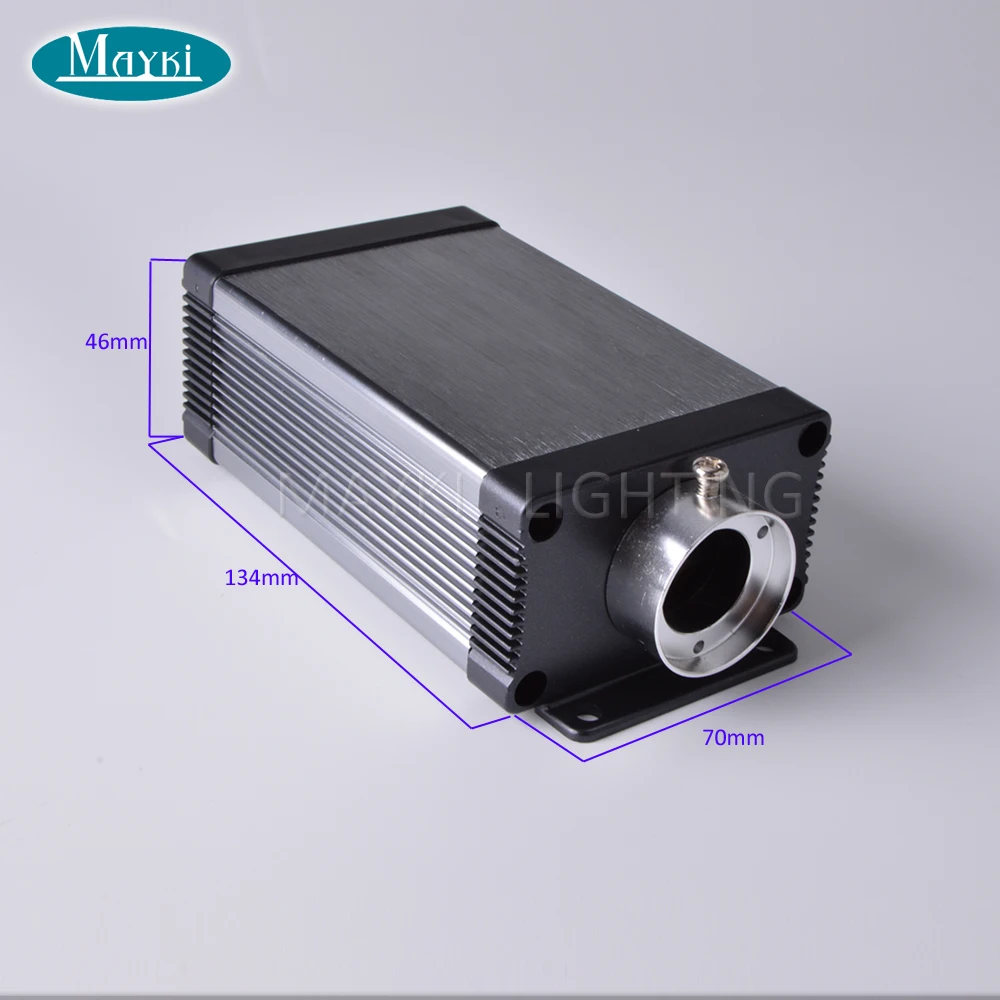 Maykit постоянной 6 Вт миниРазмеры Волокно оптическое Освещение высокого класса