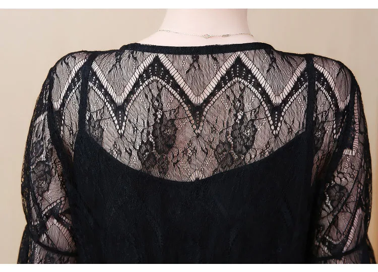Moda mujer, летние платья размера плюс для женщин, 4xl, 5xl, 6xl, большие размеры, черное кружевное элегантное платье, уникальное женское винтажное платье