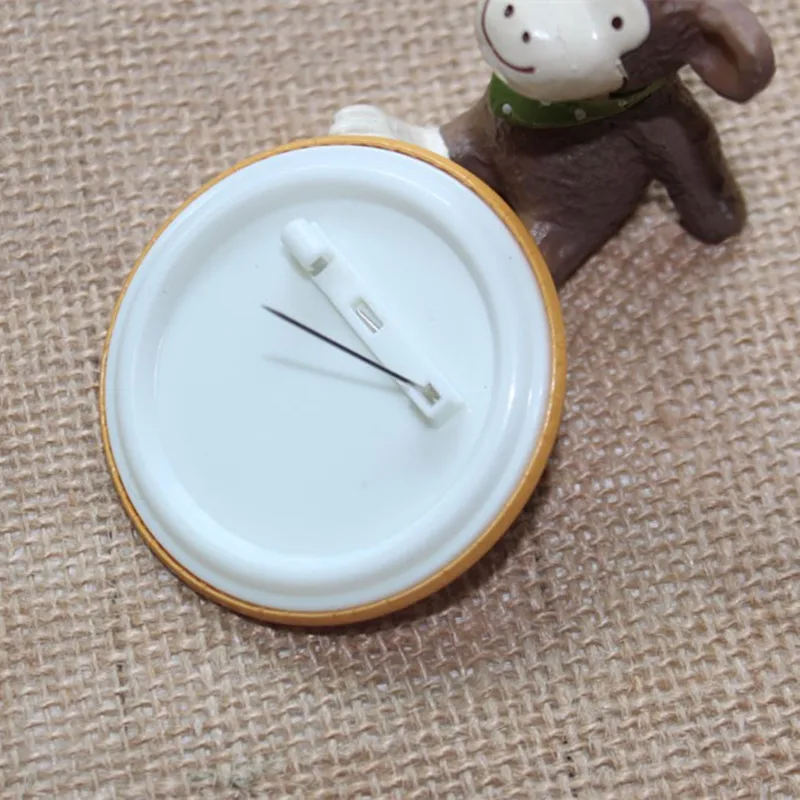 Акция домашний декор 44 мм значок Пользовательский логотип булавки рекламный