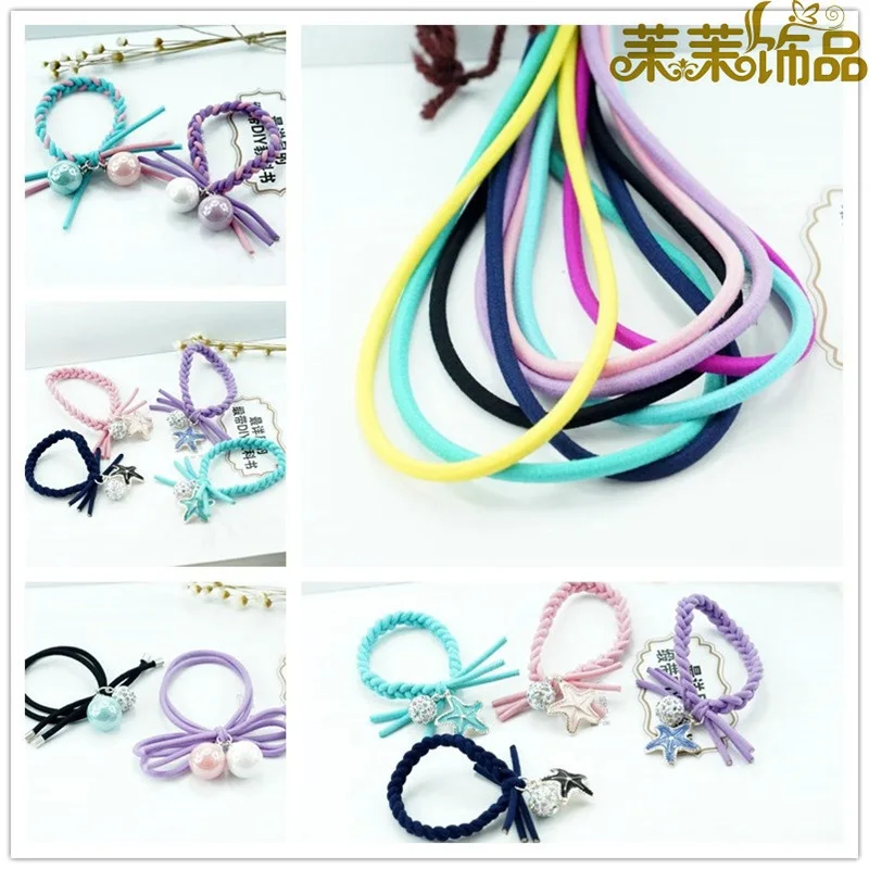 2018 Round Rope In Cord Decorative Brand Elastic Cords and DIY Handmade Material 5 yards/lot Retails | Дом и сад