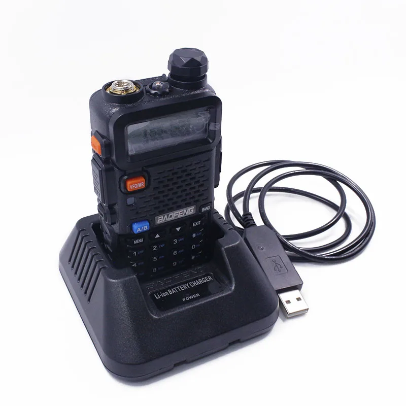 Baofeng UV-5R USB/ЕС/США/AU/UK/автомобиль Батарея Зарядное устройство для Baofeng UV-5R UV-5RE DM-5R плюс иди и болтай Walkie Talkie “иди и UV5R Ham Радио УФ 5R