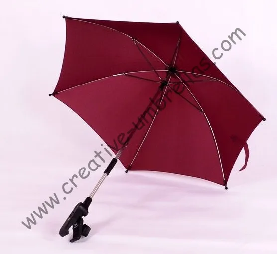 Зонт для детской коляски зонтики ручной открытый металлический вал 8 мм и спицы