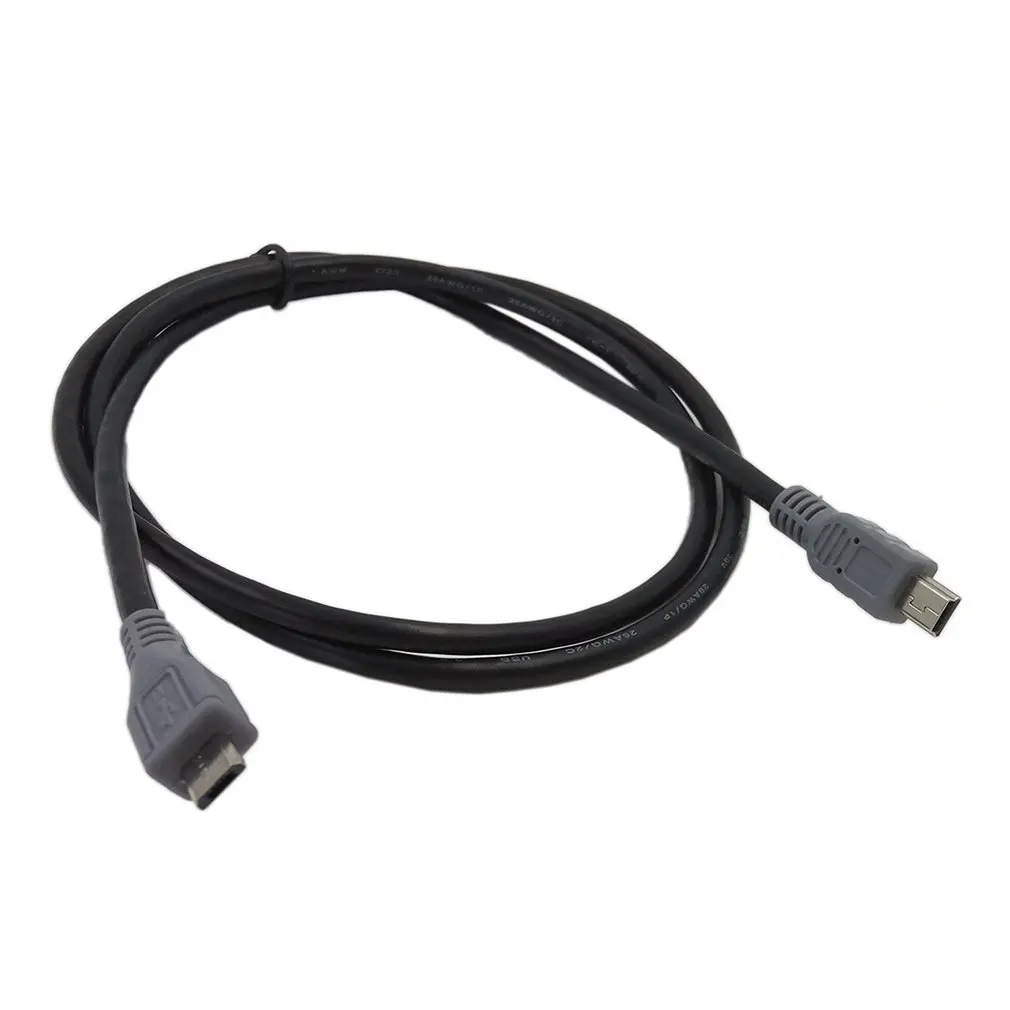 1 м Micro USB к мини OTG кабель адаптер мужчинами Тип 5 контактный конвертер передачи