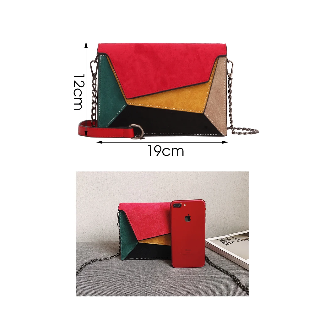 Женская сумка мессенджер наплечная Сумочка с ремешком на цепочке|Сумки ручками| |