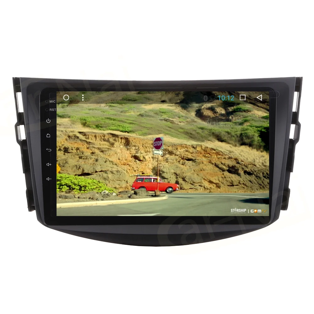 Android 7 1 автомобильный Радио GPS навигация для Toyota RAV4 RAV 4 2007-2011 Автомобильный