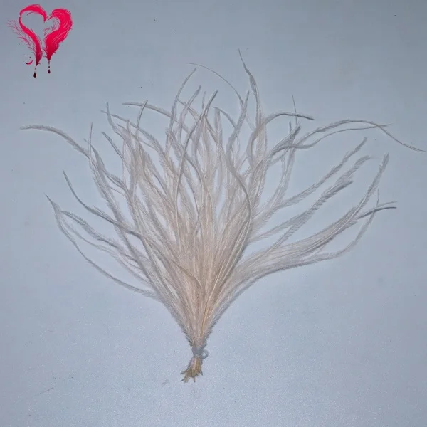 Light Pink Страусиное перо нити нанизанные DIY головной убор мешок ювелирные изделия свадебное украшение прекрасный 10-15 15-18 см мягкий цветной 1 пучок - Цвет: Light Pink