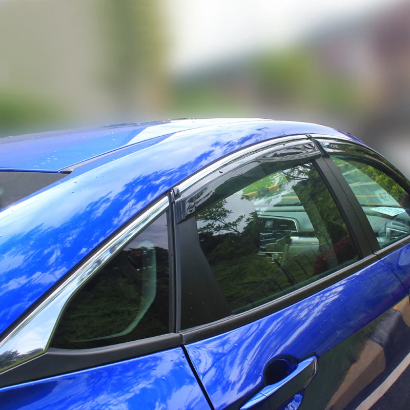 Оконный козырек боковое окно дефлектор автомобильный для защиты от ветра защита