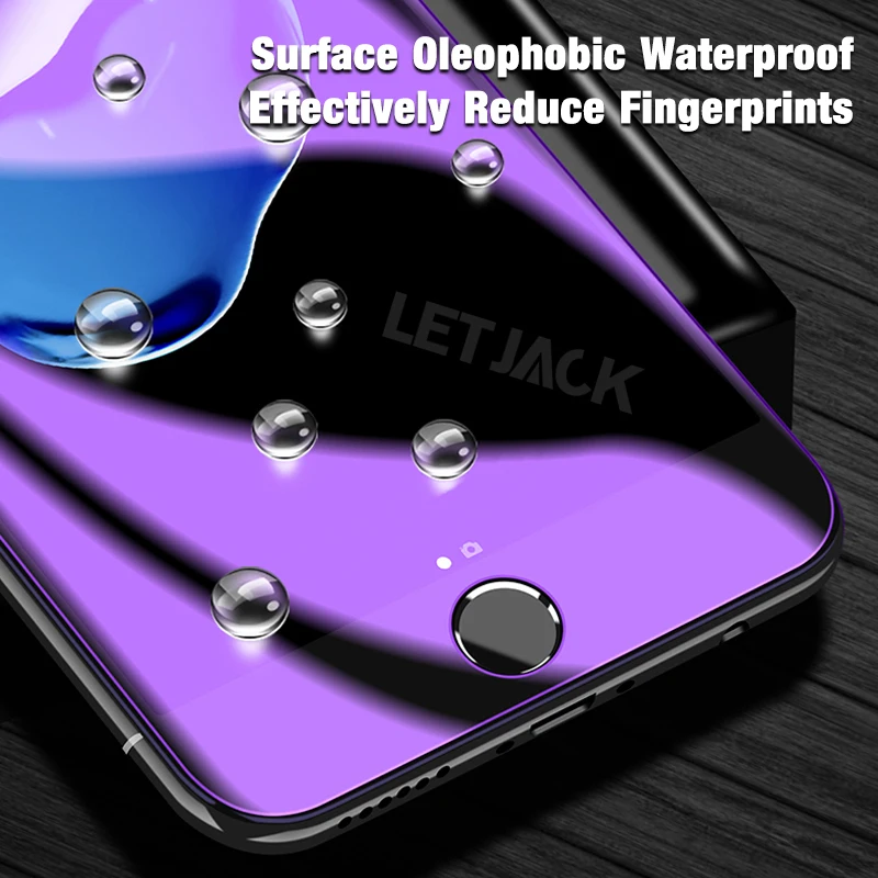 Анти синяя 3D изогнутая мягкая Гидрогелевая Защитная пленка для iPhone X XS Max XR полная