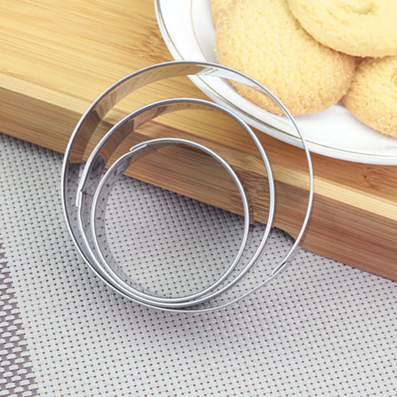 3 шт./набор формы для выпечки из нержавеющей стали | Дом и сад