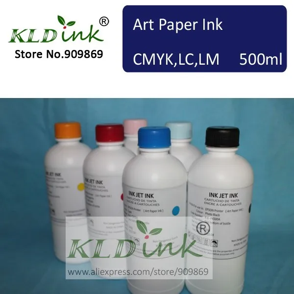 [Чернила КЛД] совместимые высококачественные художественные бумажные чернила (6