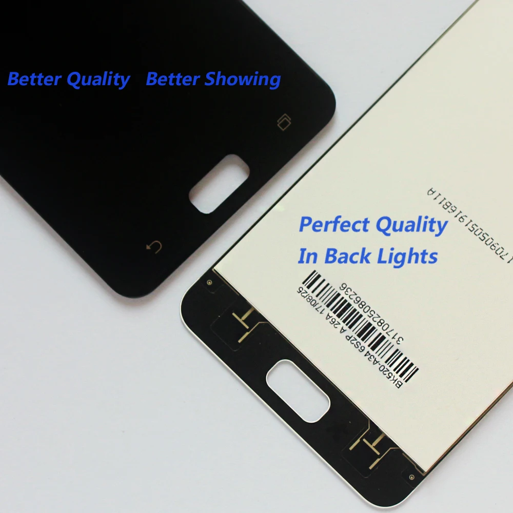 100% протестированный ЖК дисплей для Asus Zenfone 4 Max ZC520KL дигитайзер сенсорный экран в