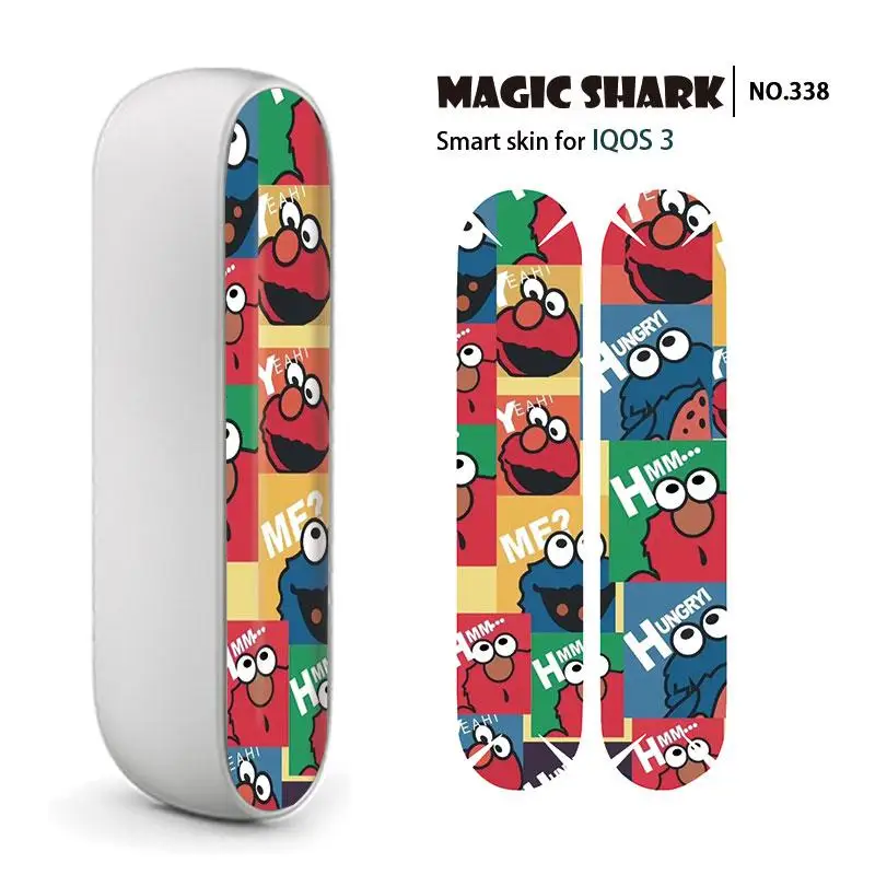Magic Shark 2.5D модный сексуальный женский чехол Elmo с милыми кошками дораемон для IQOS 3