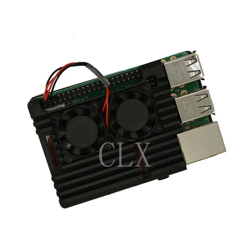 Raspberry Pi 3 Model B + Starter Kit ал основа с вентилятором 16 GB/картой памяти на 32 ГБ 5V 2.5A HDMI