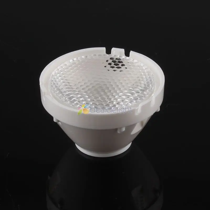 10 шт. 45 дневной Рефлектор Для Cree XML XM L градусов линза LED XPL XHP50 светильник лампа|led lens