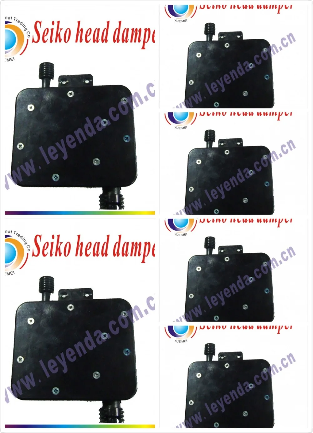 6 шт. чернильный демпфер 510 для печатающей головки SPT 510|ink damper|print headhead print |