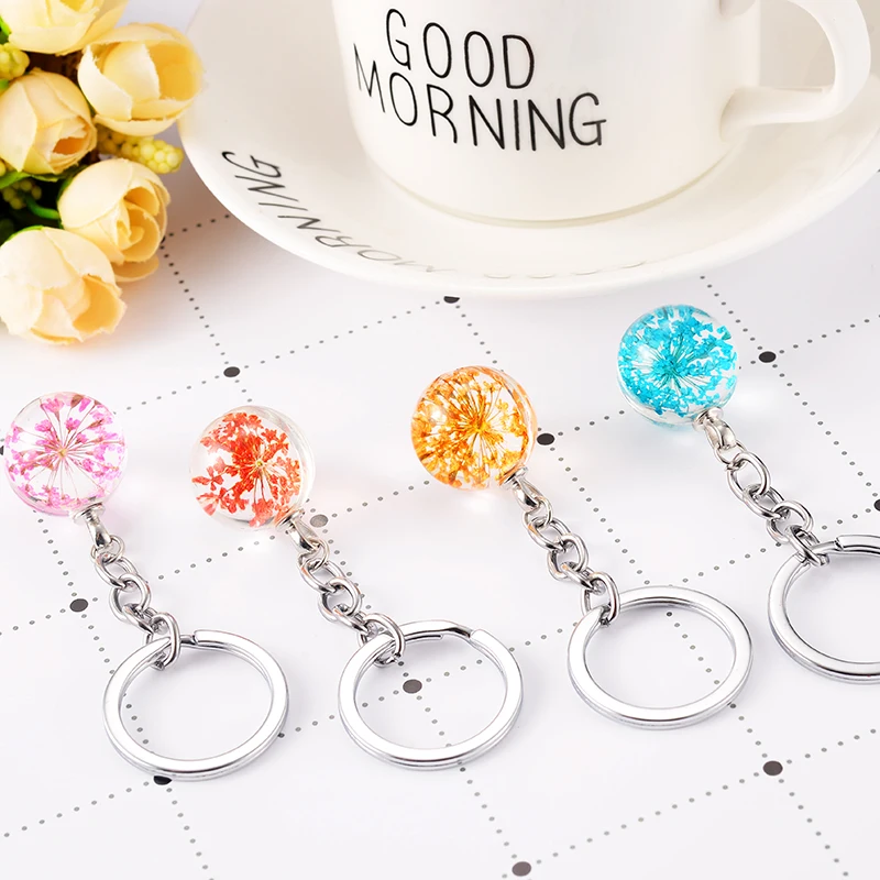 JWEIJIAO модные женские изысканные хрустальные смолы стеклянные шарики натуральные