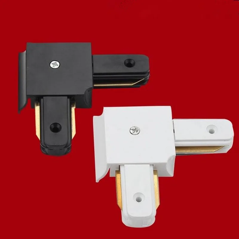 2 проводной светодиодный Трековый светильник соединители для трекового