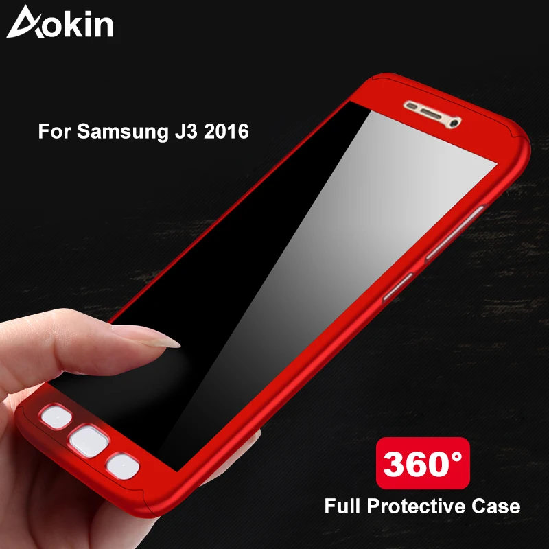Чехол Aokin для Samsung J3 2016 J320 J320F J320P S8 тонкий матовый чехол из поликарбоната телефона