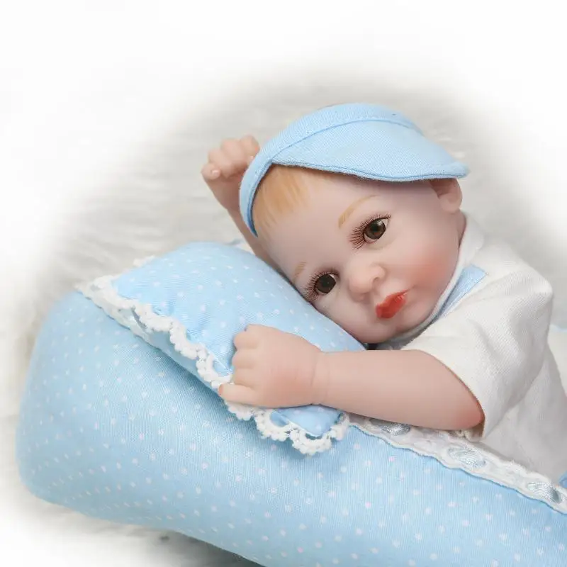 Силиконовые виниловые куклы-младенцы 27 см | Игрушки и хобби