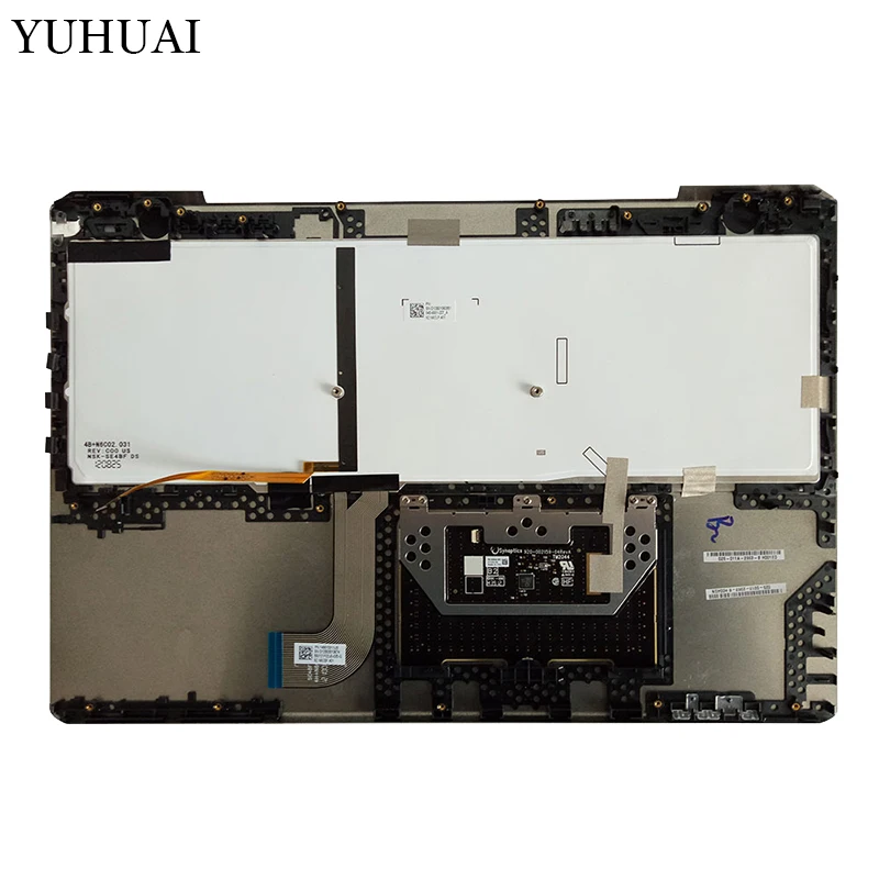 Клавиатура для ноутбука США для sony SVS15 SVS151100C SVS15118ECB SVS15118ECW верхняя крышка для рук 025-111A-2363 025-101A-2363 клавиатура