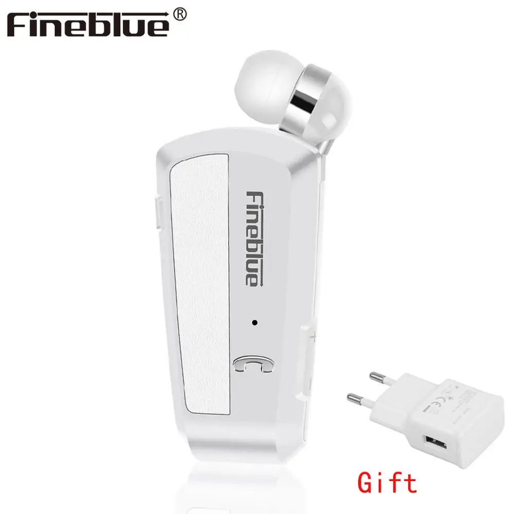 Новейшая беспроводная деловая Bluetooth гарнитура Fineblue F990 спортивные наушники с