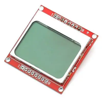 84X48 84*48 Nokia 5110 ЖК Модуль с голубой подсветкой адаптер PCB|5110 lcd module|lcd modulenokia module |