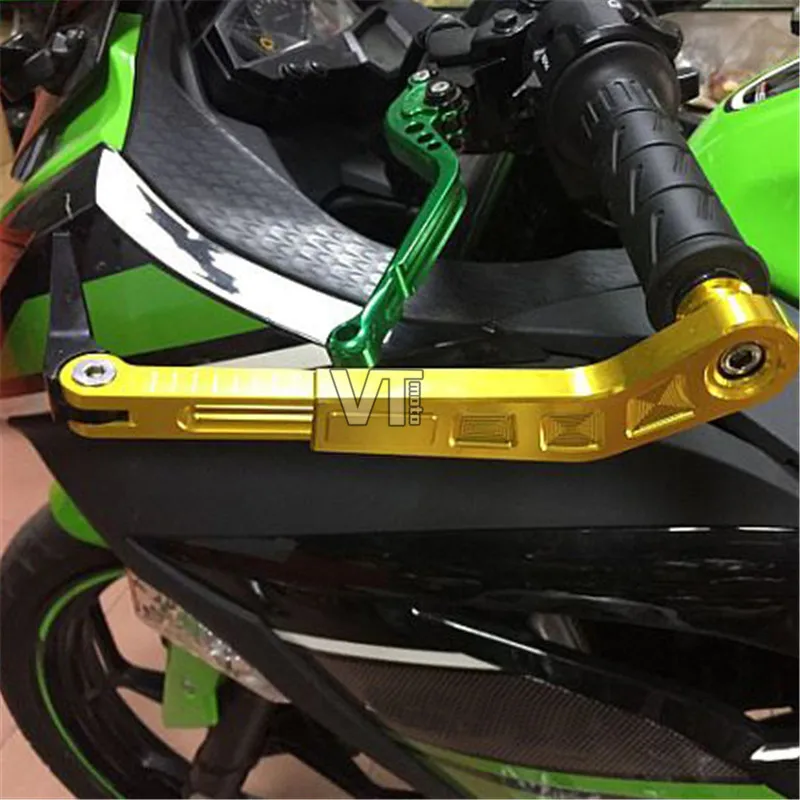 7/8 &quot22 мм Универсальный Мотоцикл Руль Proguard Рычаг Гвардии протектор Для honda cb1000r