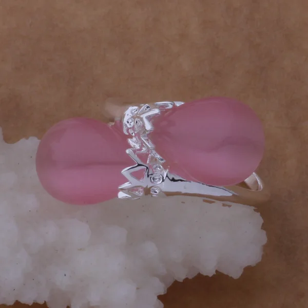 Кольцо из стерлингового серебра 925 пробы модное кольцо для женщин и мужчин