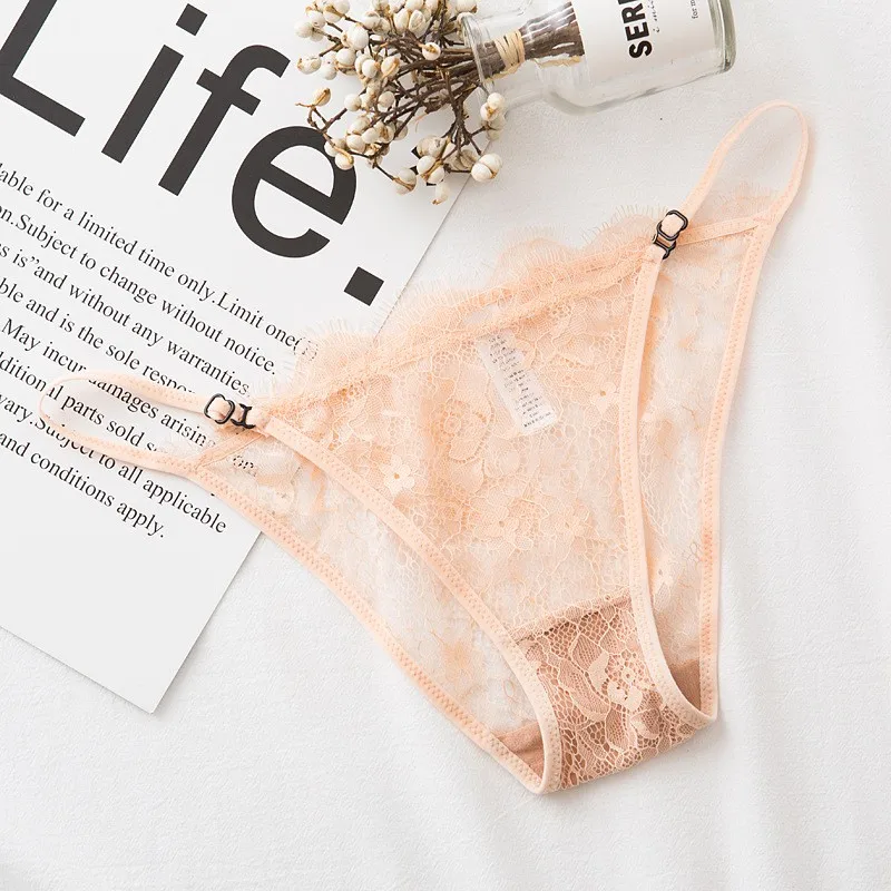 Женские кружевные трусики BEFORW французские ультратонкие ажурные женское нижнее