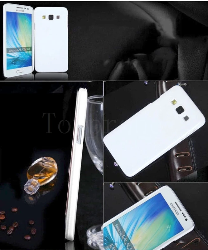 2015 высококачественные Матовые чехлы для телефонов Samsung Galaxy A5 A5000 A5009 5 дюймов