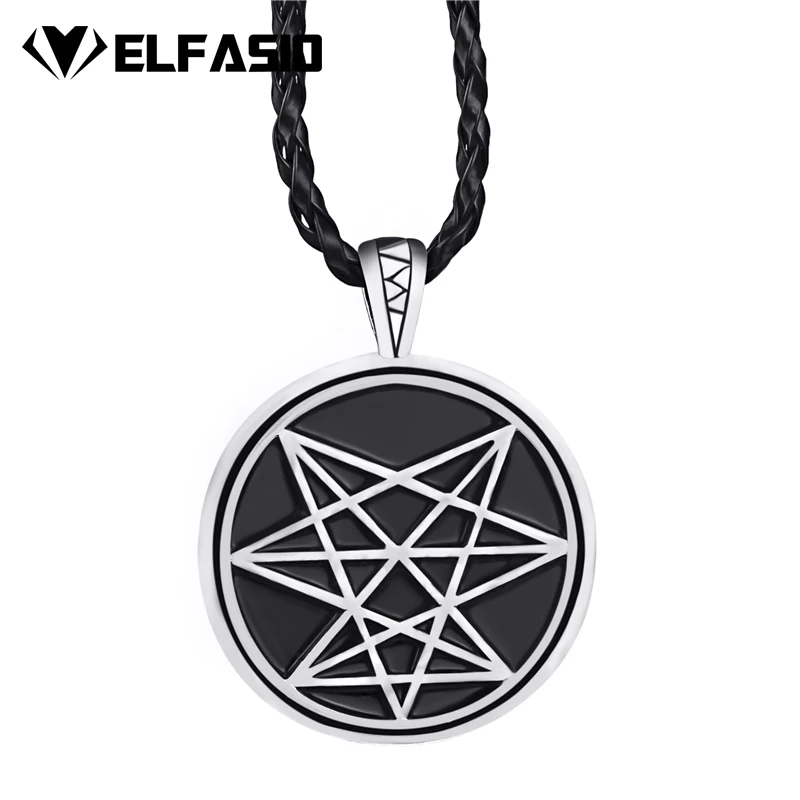 Мужской амулет с символом хаоса ожерелье подвеской для мальчиков ювелирные