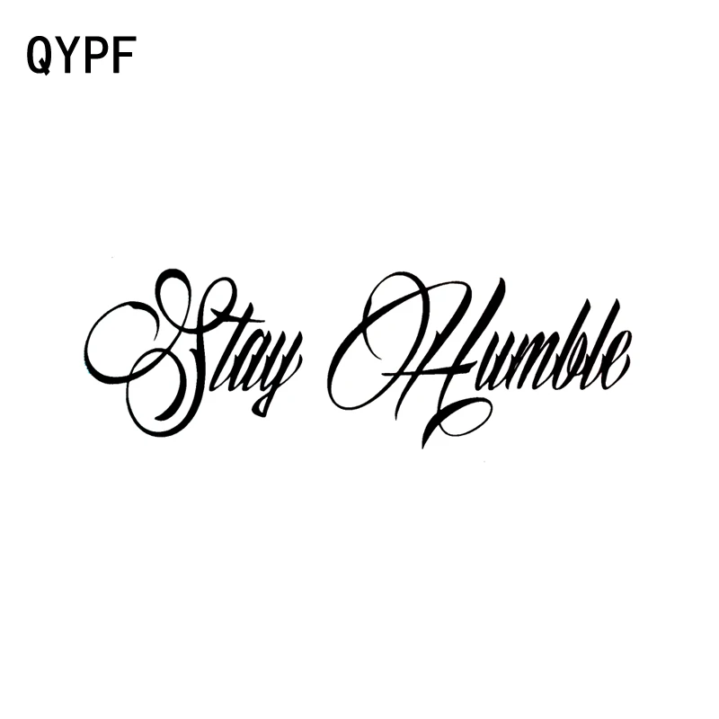 QYPF 15 см * 4 8 &quotΦ&quot Kanji забавная виниловая наклейка на автомобиль