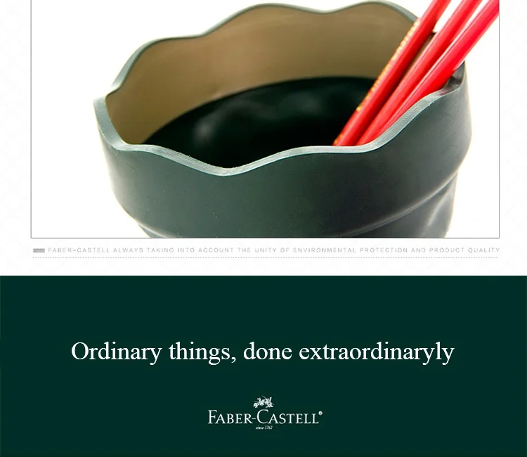 Faber Castell щетка для мытья ведро Масштабируемая телескопическая художественная ручка для мытья чашки 1 шт. складное ведро чашка для воды эскиз живопись товары для рукоделия