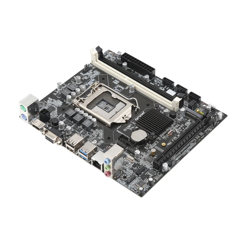 Onda H310C+ материнская плата LGA 1151 процессор 4-х ядерный H310 Чипсет один DDR3/1 DDR4 16G SATA3.0 M.2 VGA/HDMI