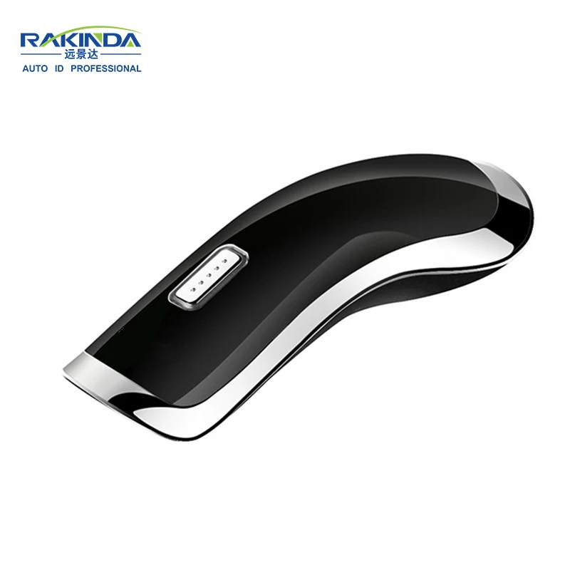 RD2 Ручной портативный 2.4g Bluetooth беспроводной QR 1D сканер штрих кода с модным