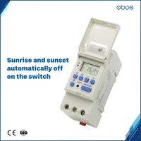 automatically adjustment jet lag programmable timer 24v digital timer with 16times onoff per day time set range 1min 168h