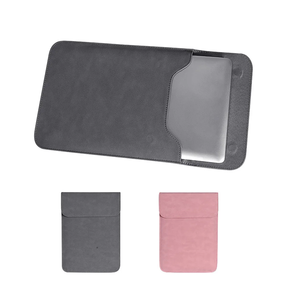 

New Laptop Protective Case Ultrathin PU Waterproof Wear-resistant Tablet Storage Bag DOM668