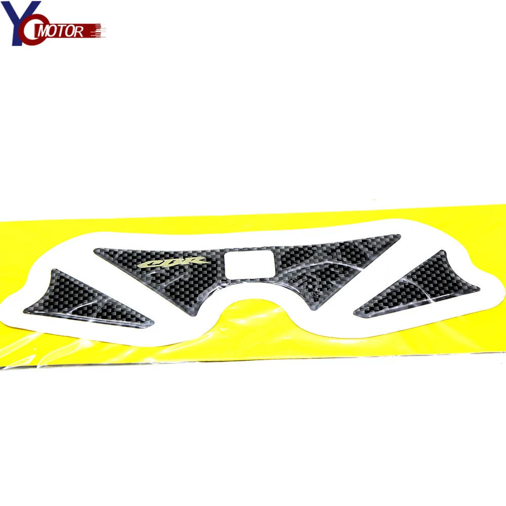 Мотоцикл для HONDA CBR600 CB400 CBR250 1000R углеродное волокно защита масляного бака Накладка