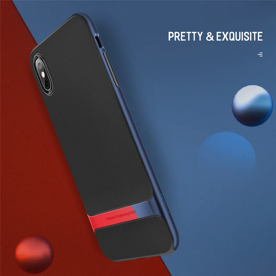 ROCK роскошный чехол для телефона Royce для iPhone дюймов, покрытие из ТПУ, задняя крышка для iPhone 5,8 6,1 6,5 Xs 9 Xs Plus