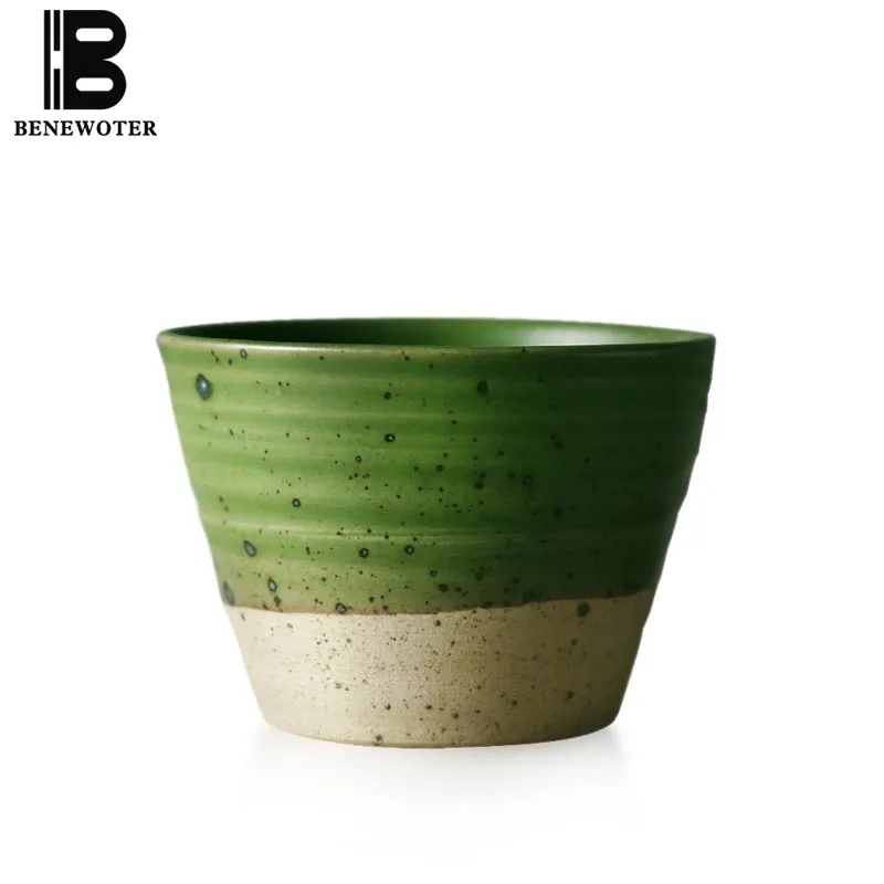 115 мл ручной работы Грубая небольшой Чай чашка японский Стиль мастер чашки Винтаж