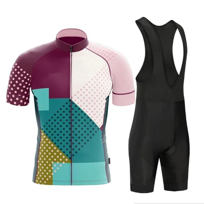 2 Летняя команда велосипедные майки набор велосипедный комплект Ciclismo speciall UCI персонализированная одежда на заказ ropa ciclismo - Цвет: 2