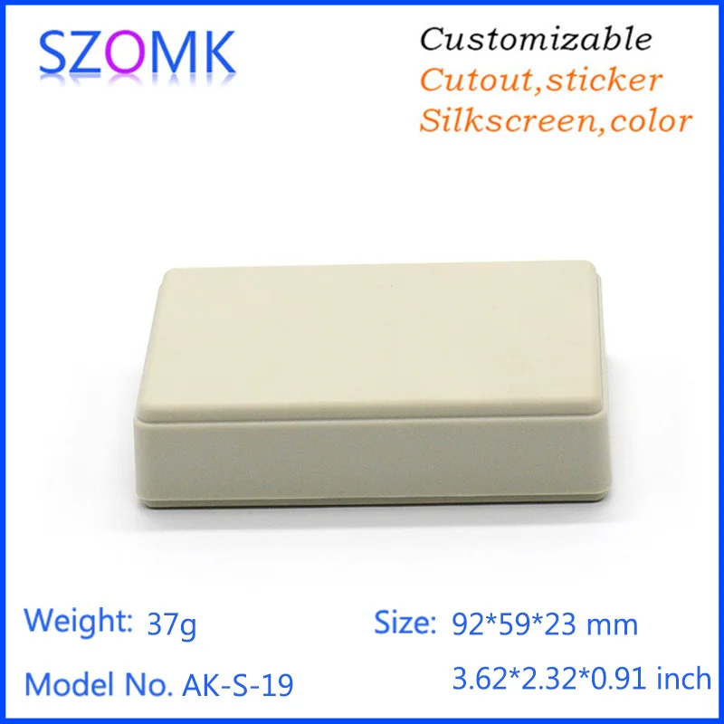 Пластиковый Чехол для электрического шкафа маленький пластиковый корпус 92*59*23 мм