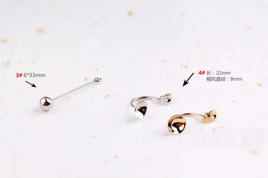 6 шт. медных крючков для сережек фурнитура изготовления ювелирных изделий своими