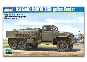 Hobby Boss 1/35 масштабные модели танков 83830 мировая война II США GMC CCKW 750 галлонов