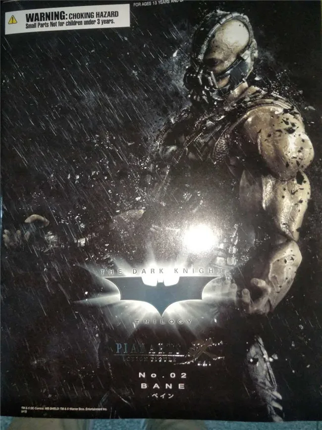 Play Arts Kai PA Batman Бэтмен Робин Бейн Dark Knight Rises KAI 27 см ПВХ фигурка кукла игрушки детский