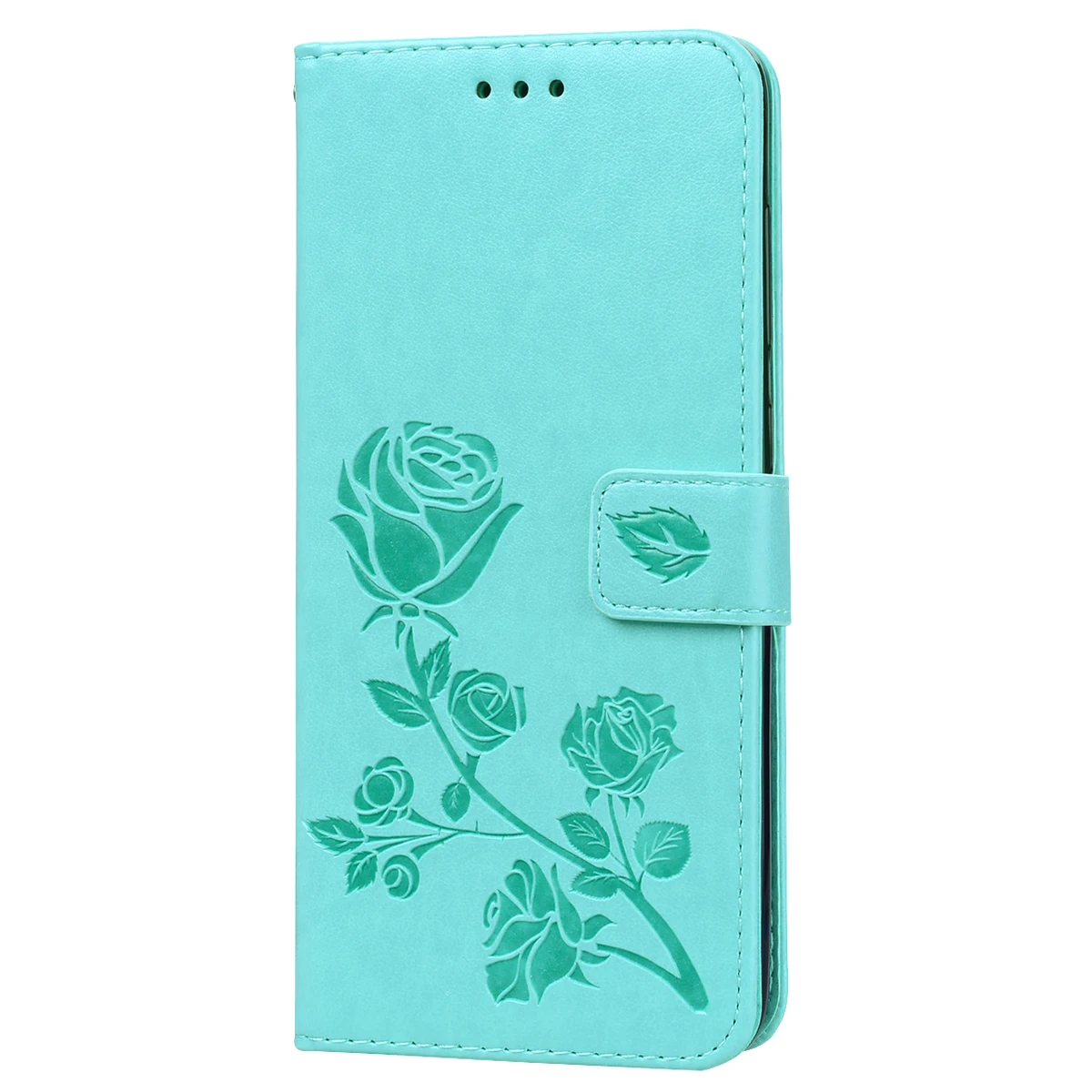 Кожаный чехол-книжка с 3D тиснением для Samsung Galaxy A20E A50 A30 A10 A20 A60 A40 A70 S10 S10E A9 A6 Plus A7 2018 A3