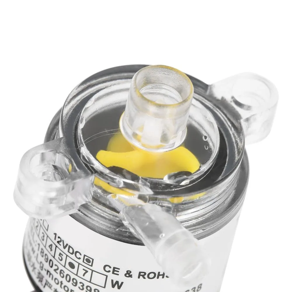 Мини водяной насос 12V DC 6W пищевой погружной Бесщеточный Водяной 2л/мин|Насосы| |