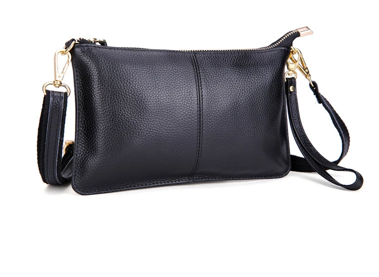 Женская сумка клатч из 100% натуральной кожи модная через плечо телячьей Z017|bag sound|bag