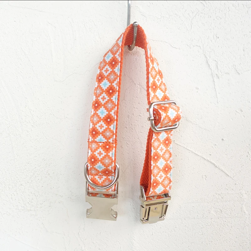 MUTTCO антипотеря розничная продажа ручная работа особый милый ошейник печенье