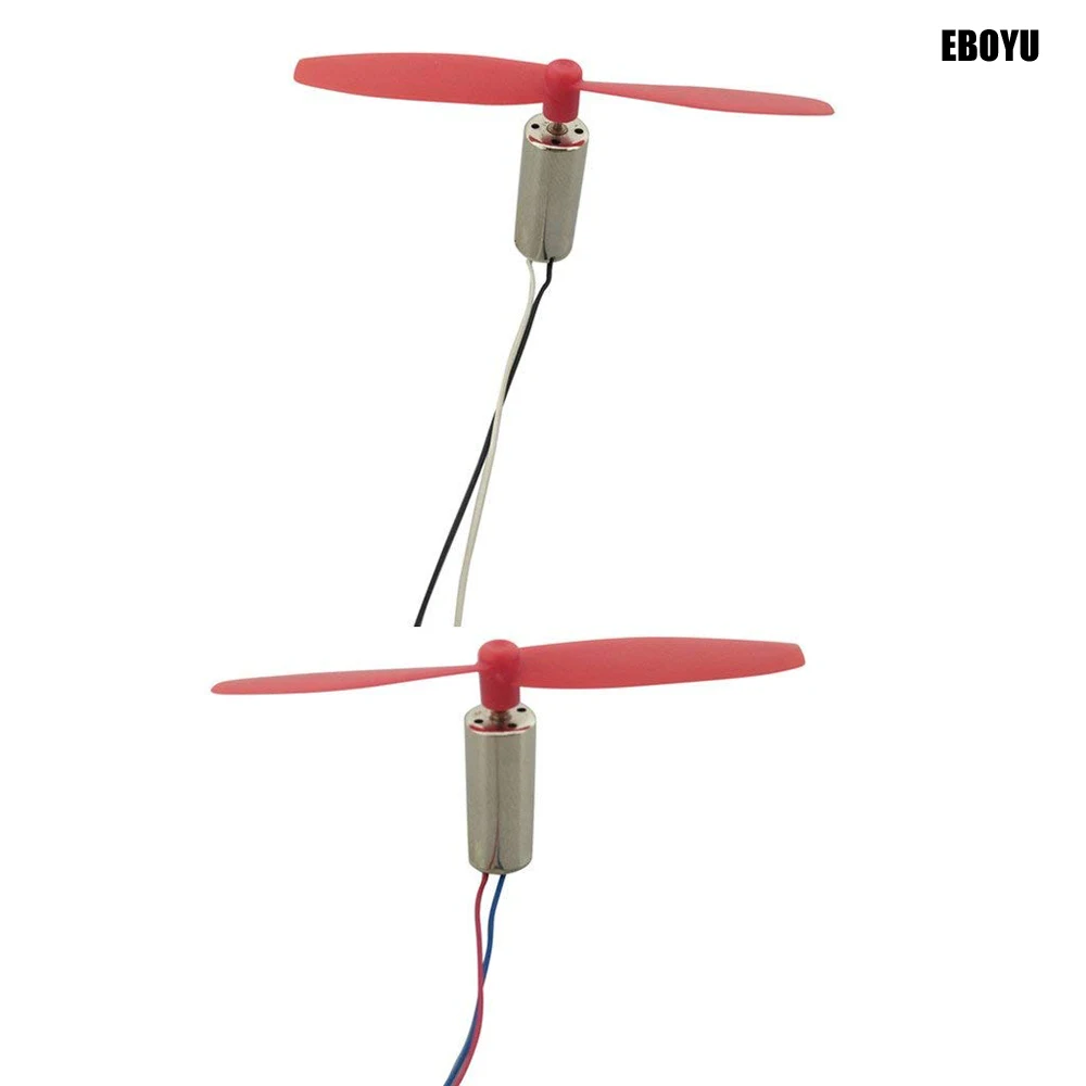 EBOYU DIY Набор для сборки дрона 4 шт. 3 7 В 8520/7 8520/3 720 Бескорпусные двигатели + 12